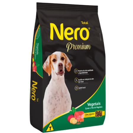 Imagem de Ração Nero Premium Vegetais Para Cães Adultos 20Kg