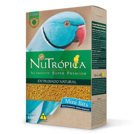 Imagem de Ração Nutrópica Natural Para Ring Neck - 600g