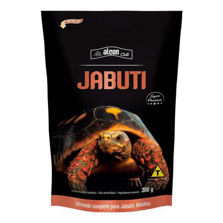 Imagem de Ração p/ Jabuti Adulto Alcon Club Jabuti 300g