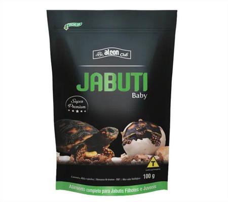 Imagem de Ração p/ Jabuti Filhote Alcon Club Jabuti Baby