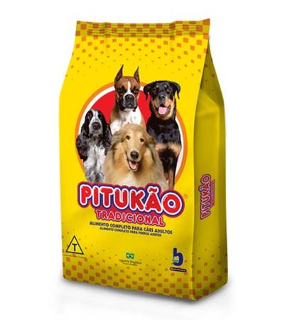 Imagem de Ração para cães adulto PITUKÃO 25kg - BRAZILIAN PET FOODS