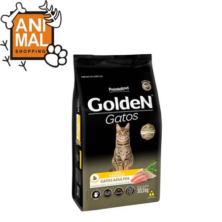 Imagem de Ração Para Gato Adulto Golden Frango 10,1kg
