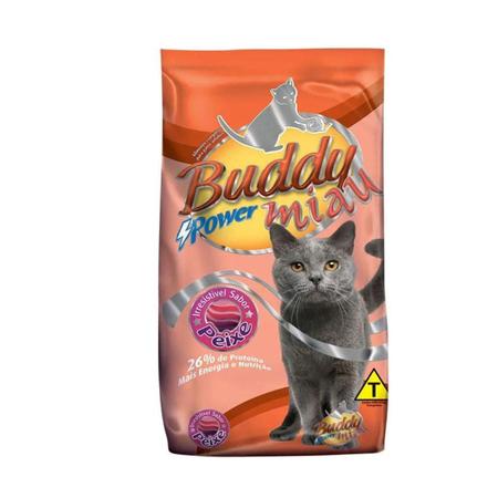 Imagem de Ração para Gato Buddy Power Miau 10kg