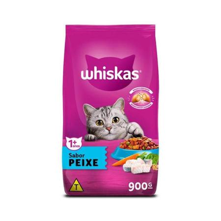 Imagem de Ração para Gatos Peixe - WHISKAS