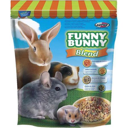 Imagem de Ração para Roedores Funny Bunny Blend 500g - Supra