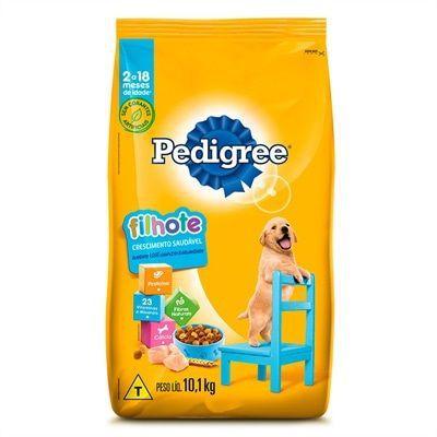 Imagem de Ração Pedigree Cão Premium Filhotes Raças Médias e Grandes 10,1 Kg