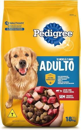 Pedigree adulto outlet 25 kg