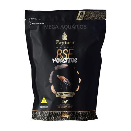 Imagem de Ração Poytara BSF Monsters Floating - 600g