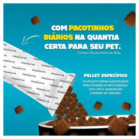 Imagem de Ração Premiatta Genesis Frango e Suino para Cães Porte Grande - 10,5 Kg