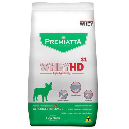 Imagem de Ração Premiatta HD Alta Digestibilidade para Cães de Raças Pequenas com 4 a 10kg - 6 Kg