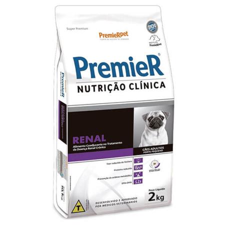 Imagem de Ração PremieR Nutrição Clínica Renal Cães Adultos Porte Pequeno 2kg