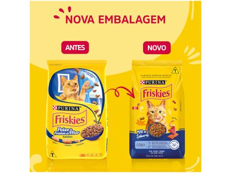 Imagem de Ração Premium para Gato Friskies