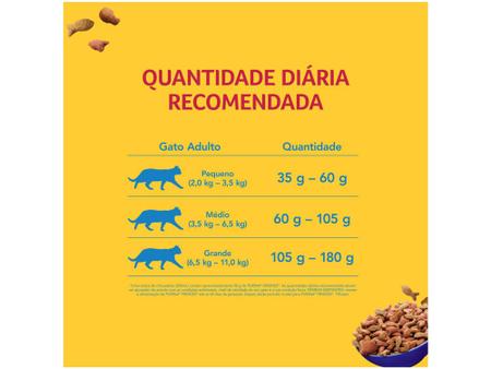 Imagem de Ração Premium para Gato Friskies  - Adulto Peixes e Frutos do Mar 3kg