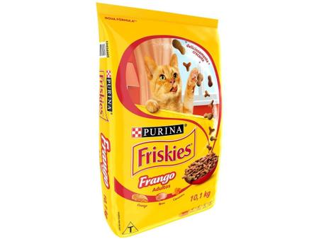 Imagem de Ração Premium para Gato Friskies - Frango Adulto 10,1kg