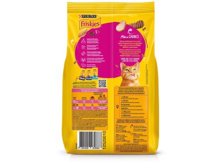 Imagem de Ração Premium para Gato Friskies - Mix de Carnes Adulto 500g