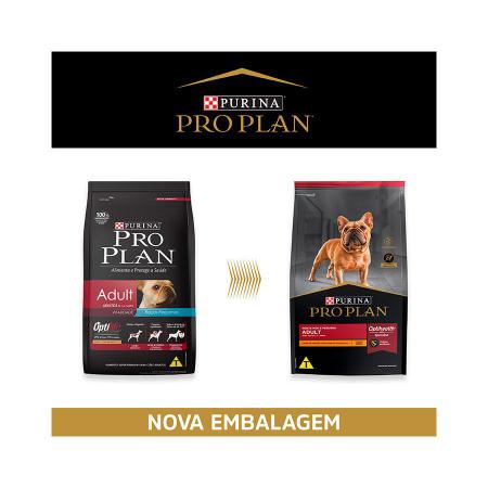 Imagem de Ração Purina Pro Plan Para Cães Adultos Raças Pequenas 2,5kg