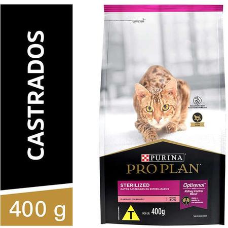 Imagem de Ração Purina Pro Plan para gatos castrados 400g