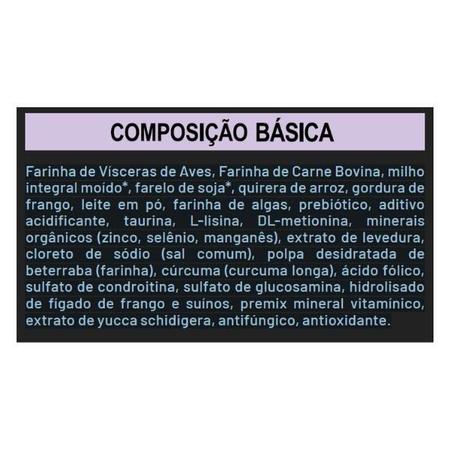 Imagem de Ração Quartz para Gatos Filhotes 15Kg - Sabor Frango e Leite com Polpa de Beterraba e Açafrão