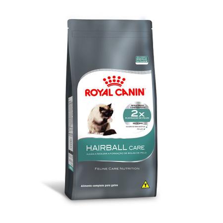 Imagem de Ração Royal Canin Care Nutrition Feline HairBall Care Bola de Pelo para Gatos Adultos