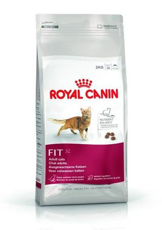 Imagem de Ração Royal Canin Feline Fit 32 para Gatos Adultos- 1.5 Kg