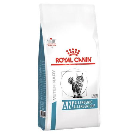 Imagem de Ração Royal Canin Feline Veterinary Anallergenic para Gatos Adultos - 2,5 Kg