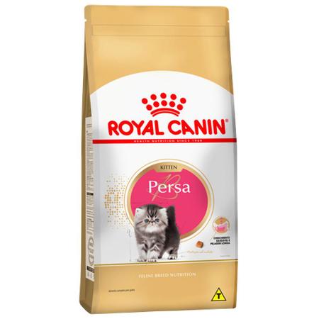 Imagem de Ração Royal Canin Kitten Persian para Gatos Filhotes da Raça Persa - 400 g