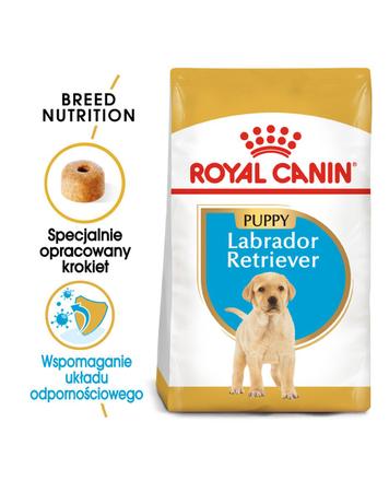 Imagem de Racao royal canin labrador junior 12kg