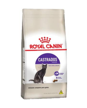 Imagem de Ração Royal Canin Sterilised para Gatos Adultos Castrados 10,1kg