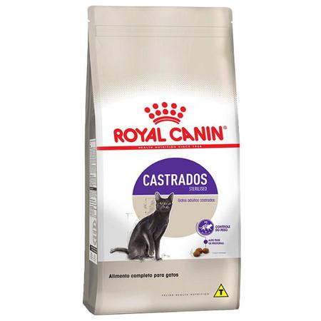 Imagem de Ração Royal Canin Sterilised para Gatos Adultos Castrados - 1,5 Kg