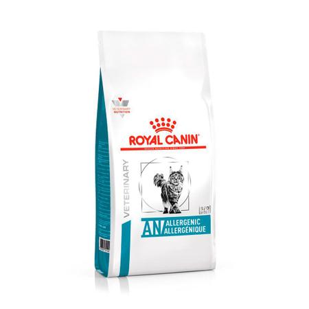 Imagem de Ração Royal Canin Veterinary Anallergenic para Gatos Adultos 2,5 kg