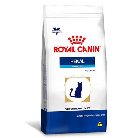 Imagem de Ração Royal Canin Veterinary Diet Feline Renal Especial