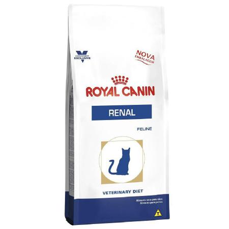 Imagem de Ração Royal Canin Veterinary Gatos Renal 500G