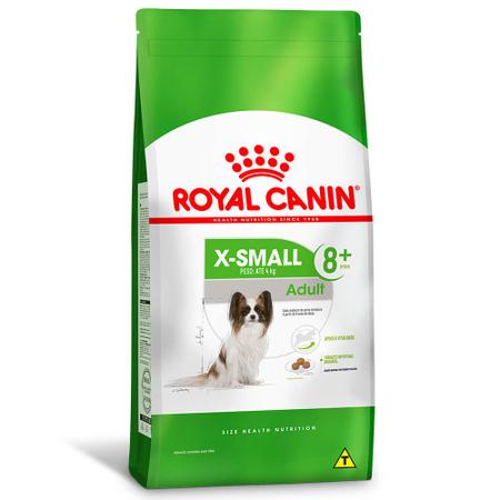 Ração Royal X-small Para Cães Adultos +8 Anos 1 Kg - ROYAL CANIN