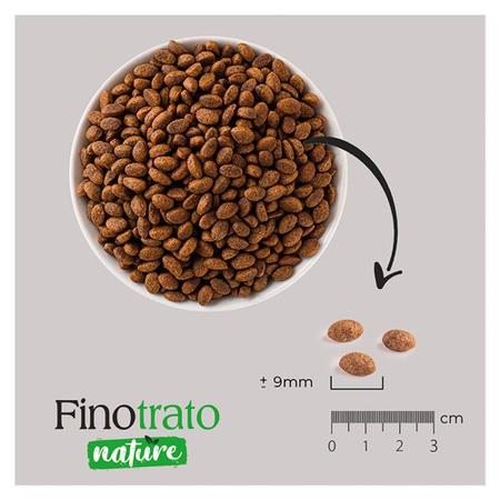 Imagem de Ração Seca Finotrato Nature para Cães Filhotes Raças Pequenas e Médias - 3 Kg