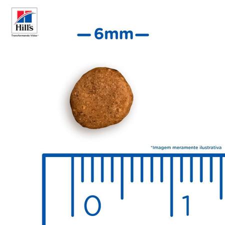 Imagem de Ração Seca Hill's Prescriptions Diet r/d Pedaços Pequenos Redução de Peso para Cães Adultos - 1,5 Kg