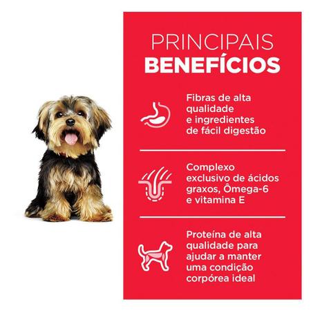 Imagem de Ração Seca Hill's Science Diet para Cães Adultos Raças Minis e Pequenas - 2,4 Kg