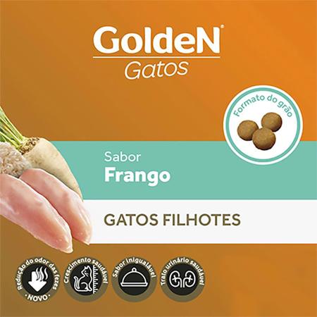Imagem de Ração Seca PremieRPet Golden Frango para Gatos Filhotes - 1Kg