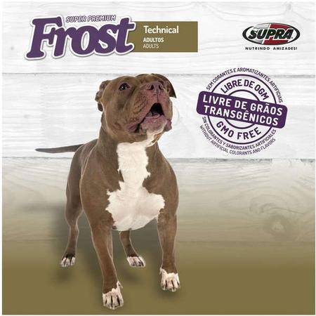 Imagem de Ração Seca Supra Frost Technical 15kg Cães Adultos Raças Grandes