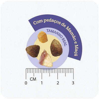 Imagem de Ração Seca Total Naturalis Peru, Frango e Frutas 10kg para Cães Adultos Porte Pequeno