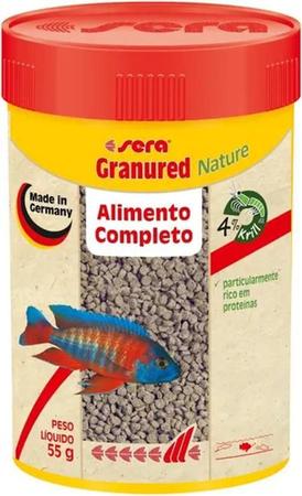 Imagem de Racao Sera Granured Nature 55G