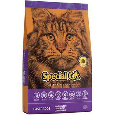 Imagem de Ração Special Cat Gatos Castrados - Special Dog