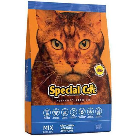 Imagem de Ração Special Cat Mix para Gatos Adultos 10,1 Kg - Special Dog