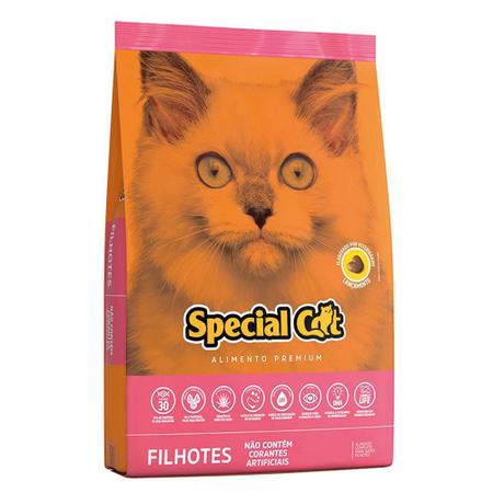 Imagem de Ração Special Cat Premium para Gatos Filhotes - 500 g