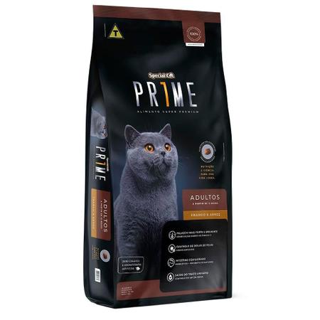 Imagem de Ração Special Cat Prime Frango e Arroz para Gatos Adultos - 10,1 Kg