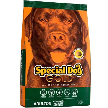 Imagem de Racao Special Dog Gold Adulto 15kg