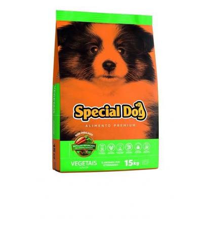 Imagem de Ração Special Dog Junior Vegetais 20kg (nova)