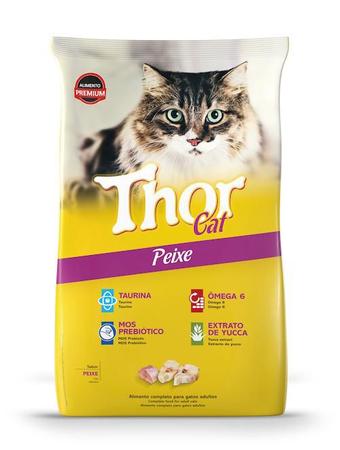 Imagem de Ração Thor Gato Cat Peixe 25 kg
