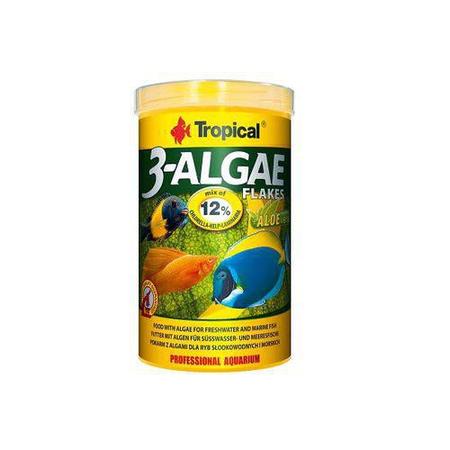 Imagem de Ração Tropical 3 - Algae Flakes - 200G