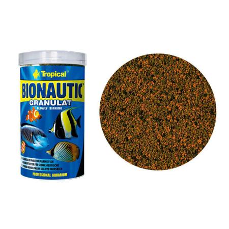 Imagem de Ração Tropical Bionautic Granulat Pote 275g