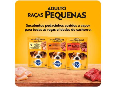 Imagem de Ração Úmida para Cachorro Adulto Sachê - Pedigree Carne ao Molho 100g